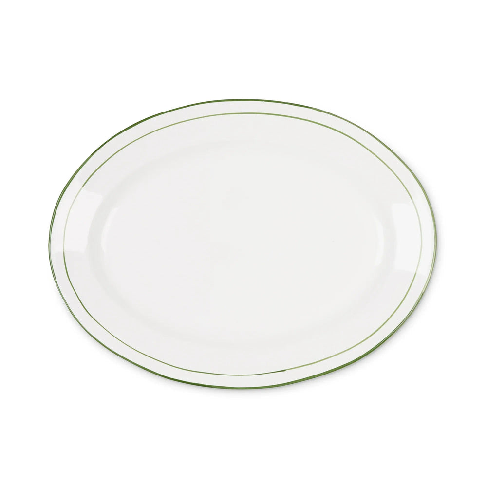 Platter Olive Green - Large