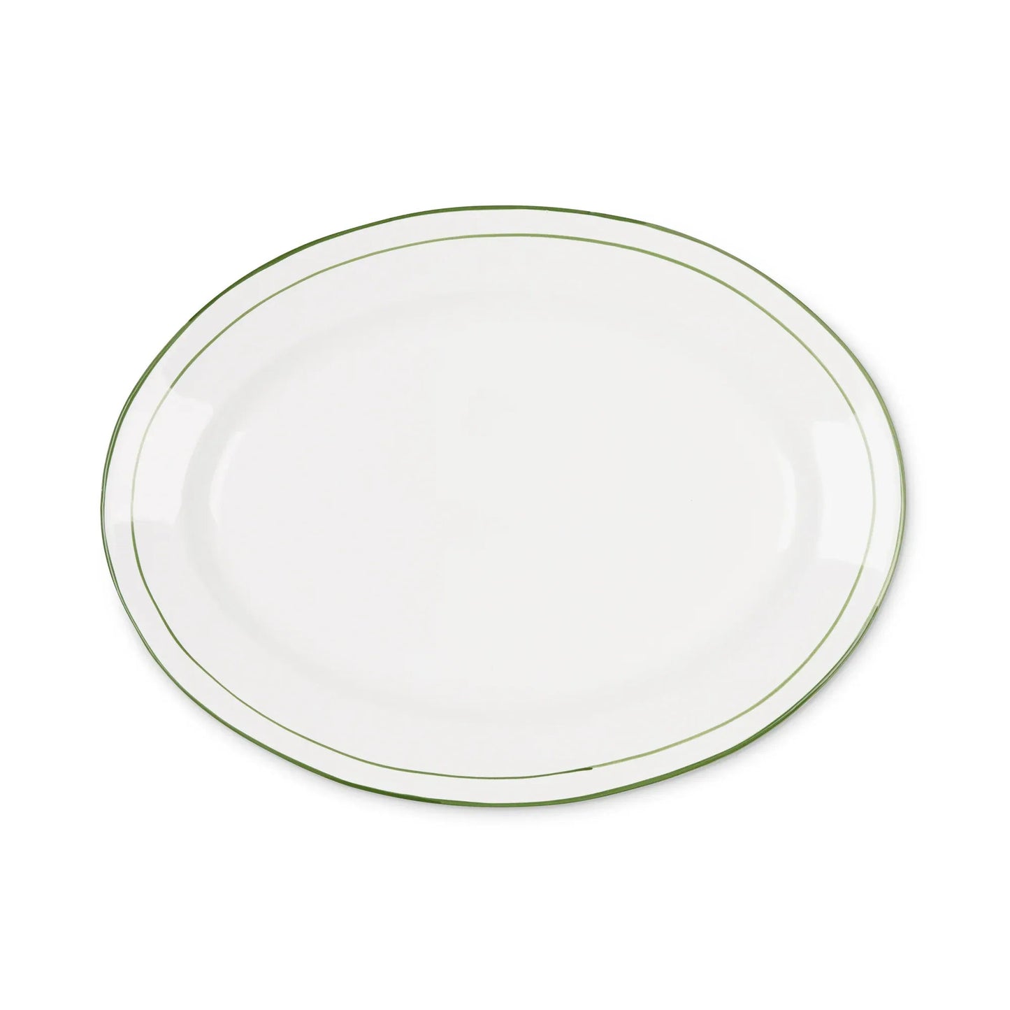 Platter Olive Green - Large