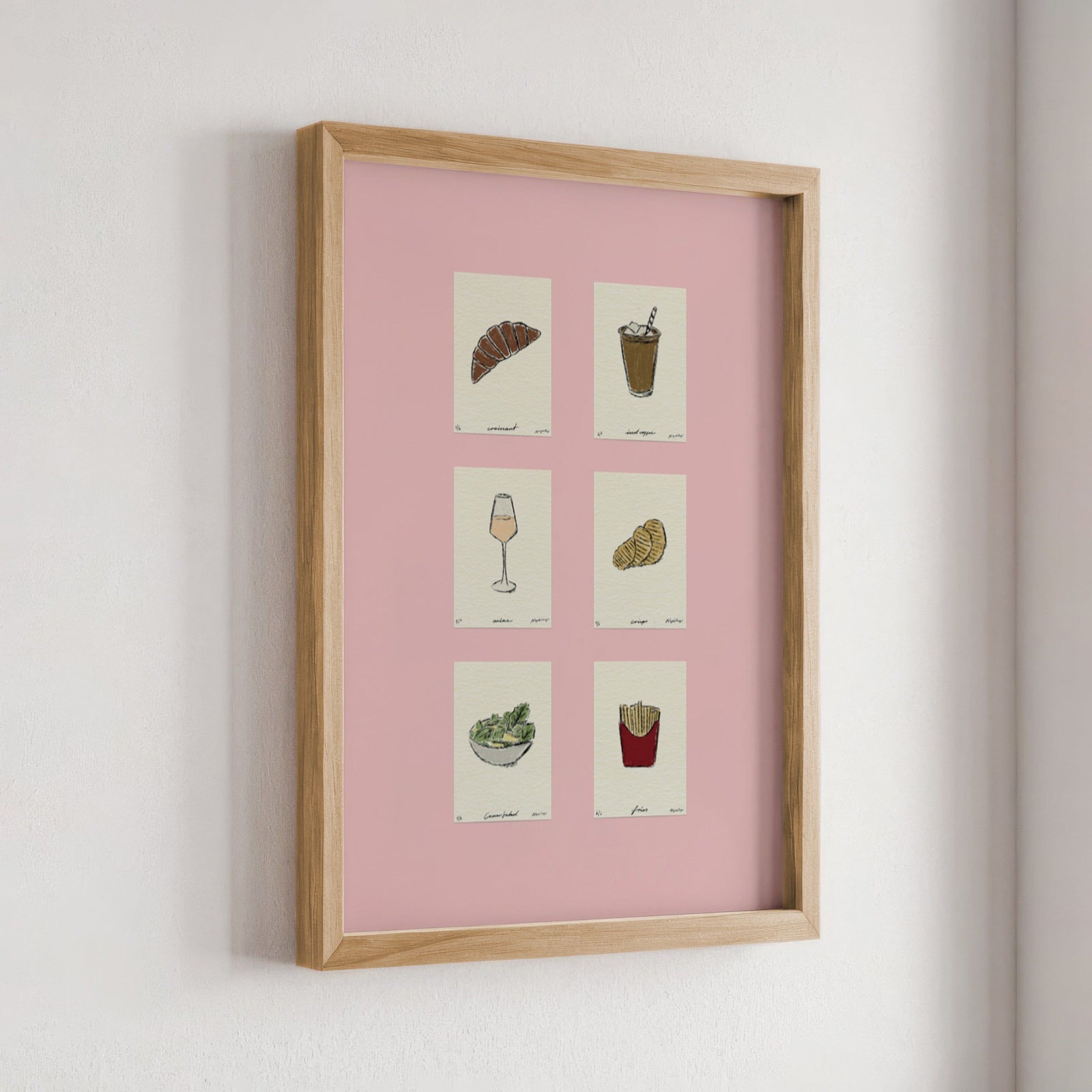 Signature Snacks Set Print