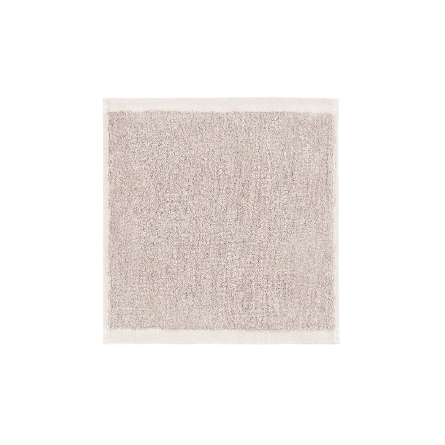 Organic Cotton Face Towel - Dune