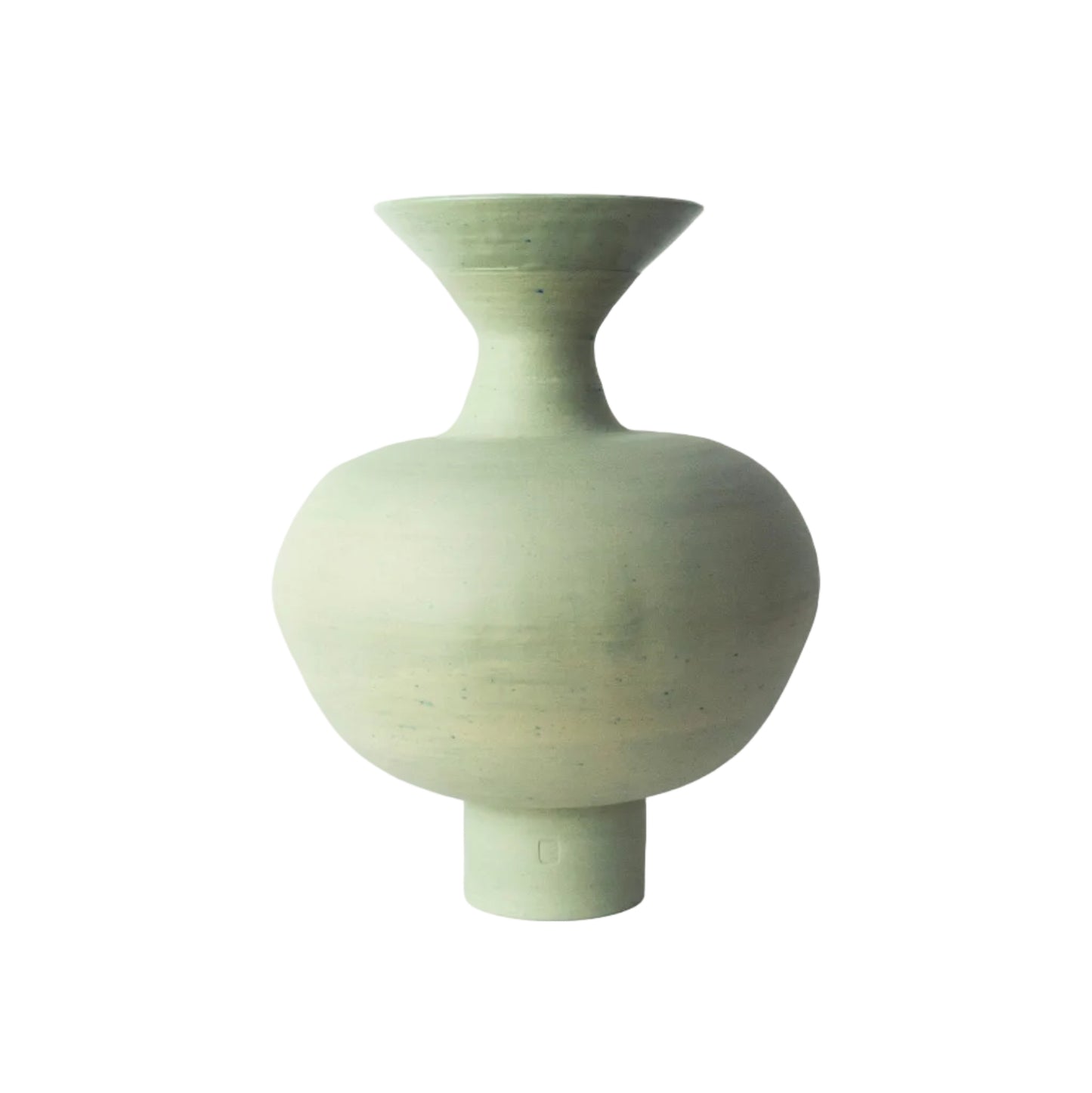 Sage Green Ceramic Vase III