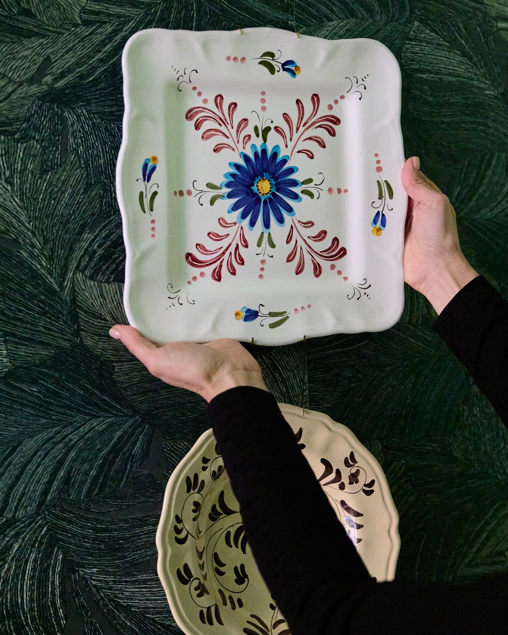 The Gerber Square Dinner Plate