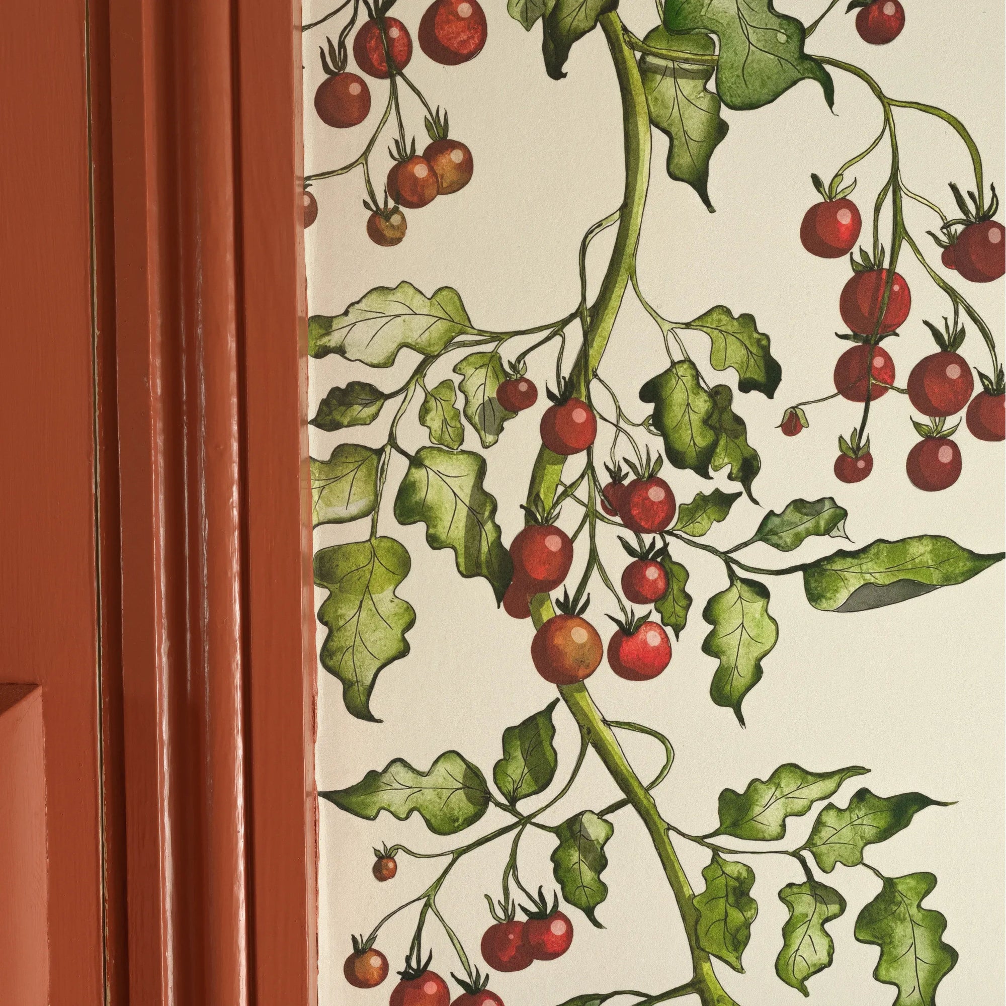 Tomato Vine Wallpaper