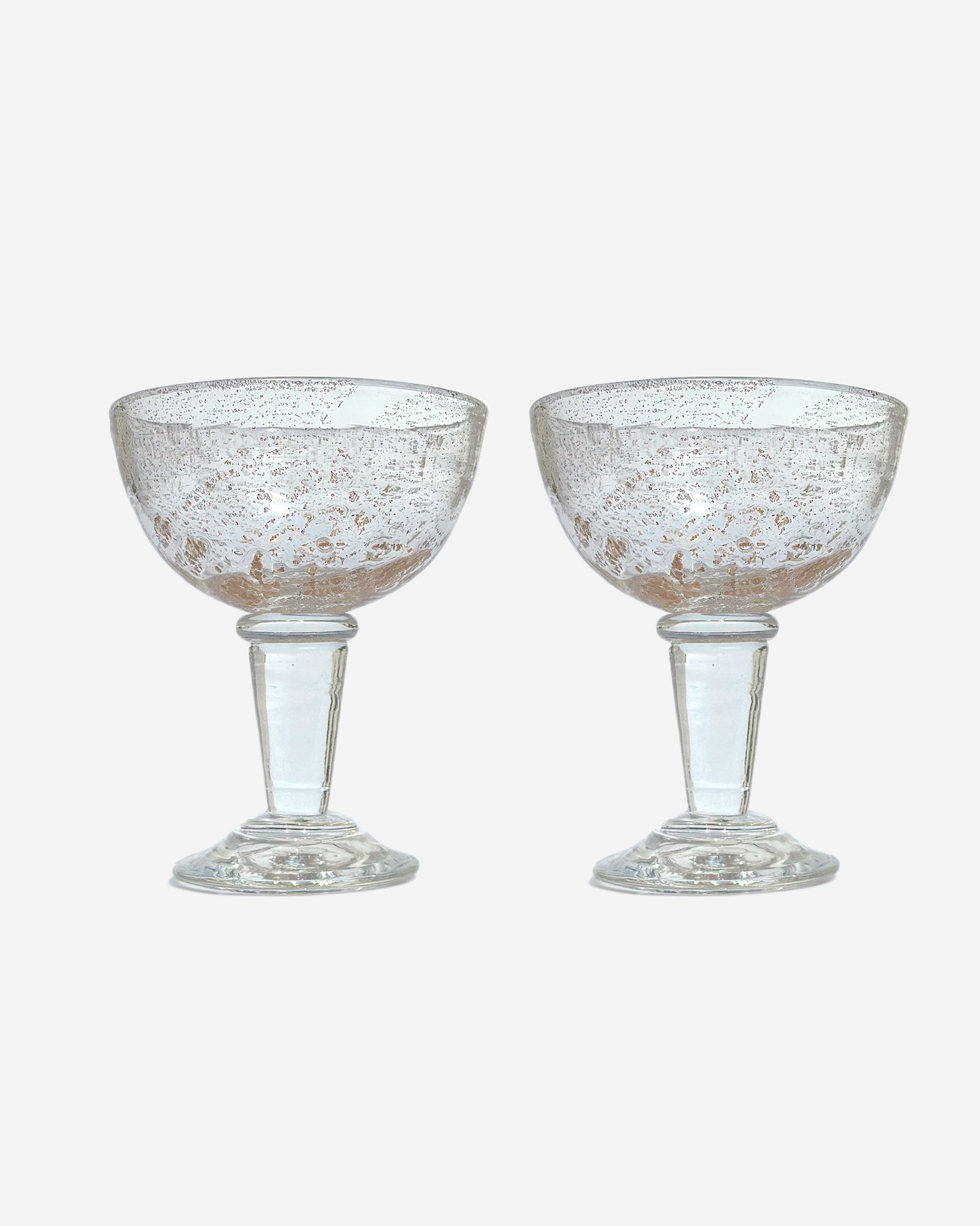 FLECK Champagne Coupes - Gold