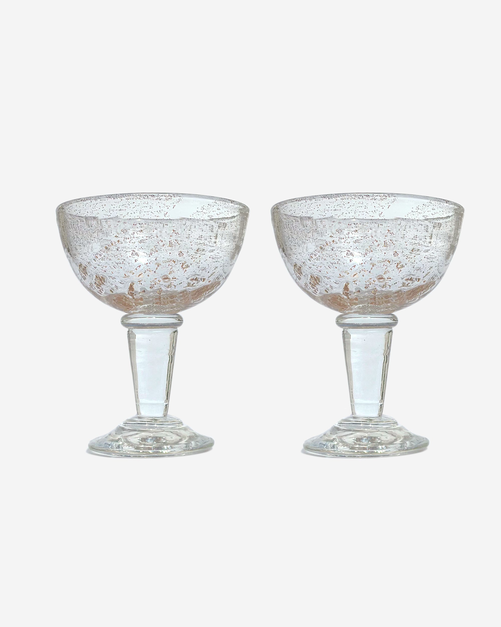 FLECK Champagne Coupes - Gold