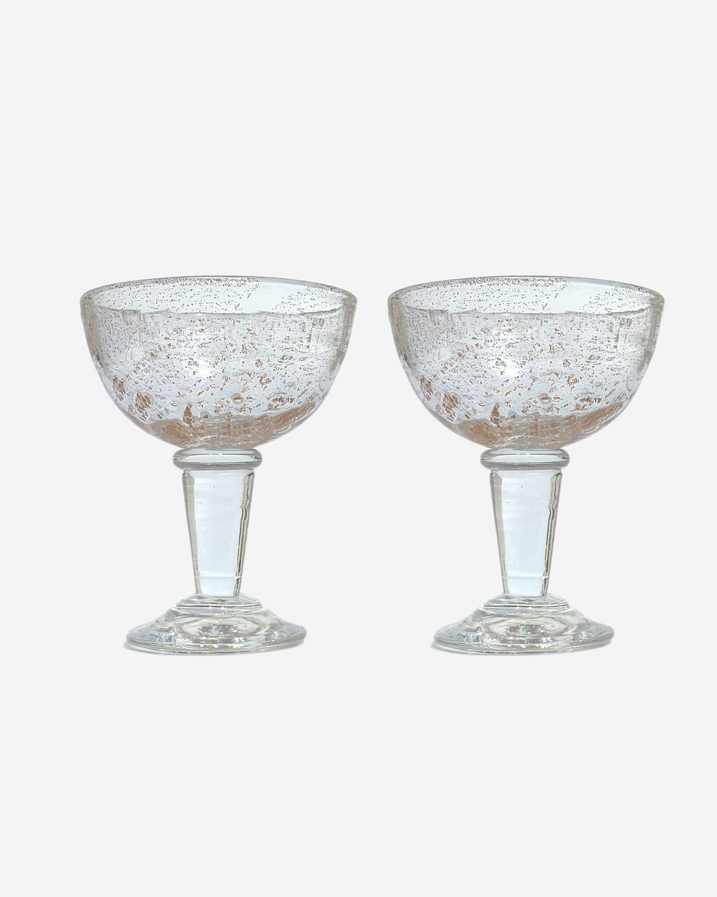 FLECK Champagne Coupes - Gold