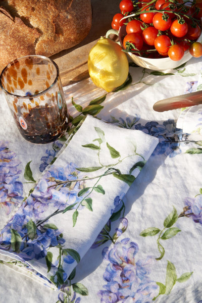 Wisteria Linen Napkin