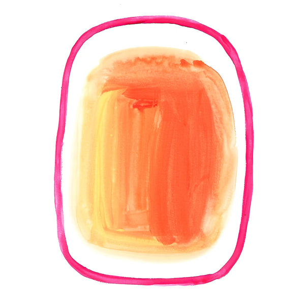 Sunset Art Print