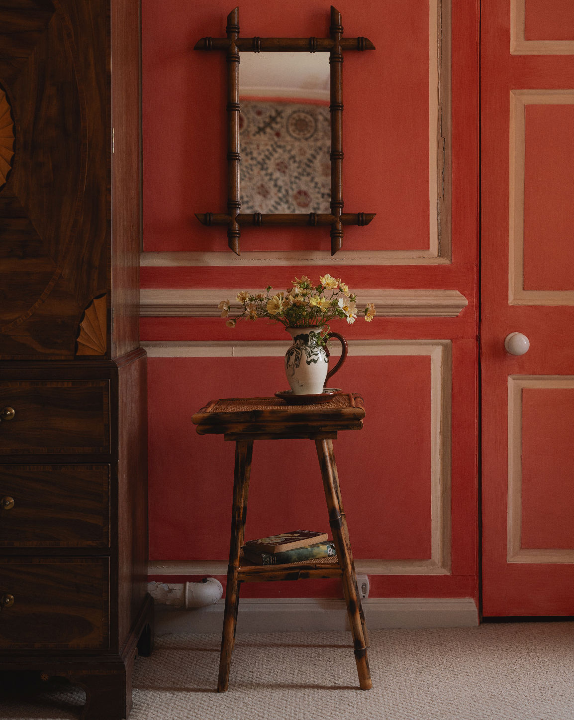 Pimlico Bamboo Side Table