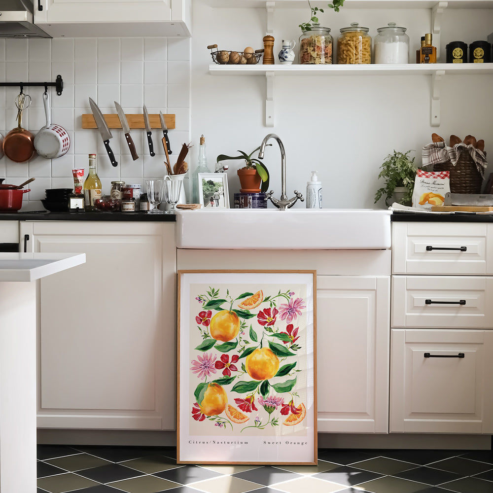 Sweet Orange Art Print