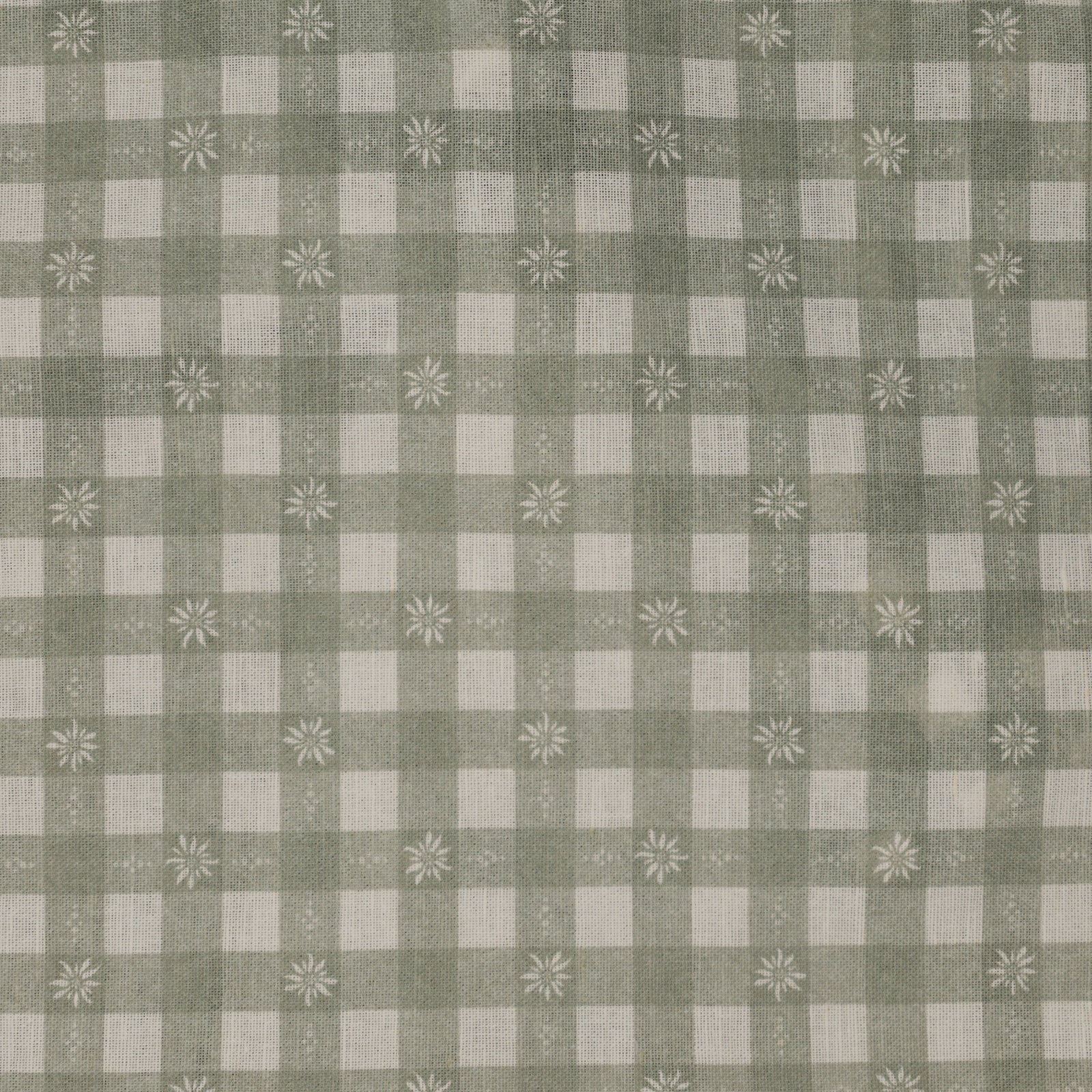 Edelweiss Gingham - Alpine Green