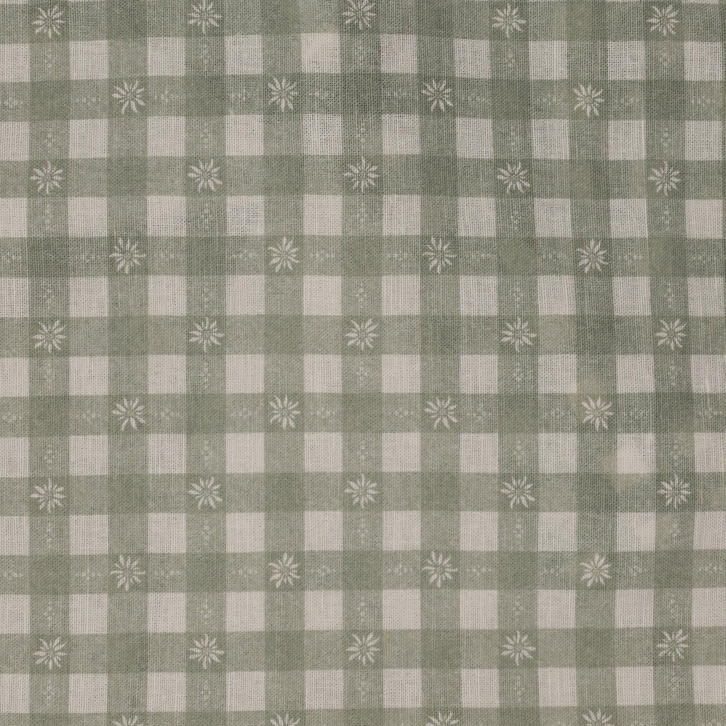 Edelweiss Gingham - Alpine Green
