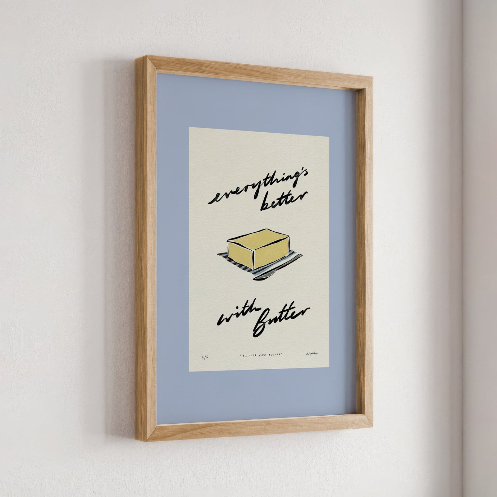 Everything’s Better with Butter Print