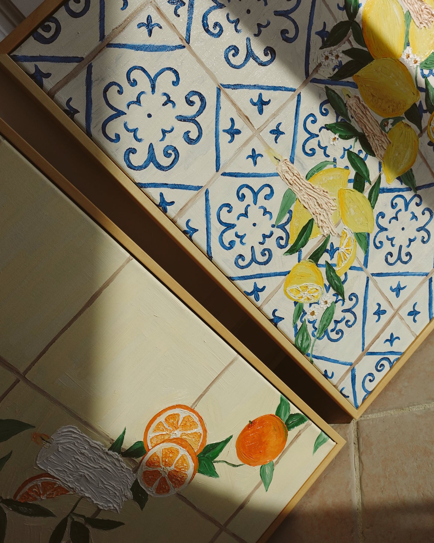 Italian Summer Painting