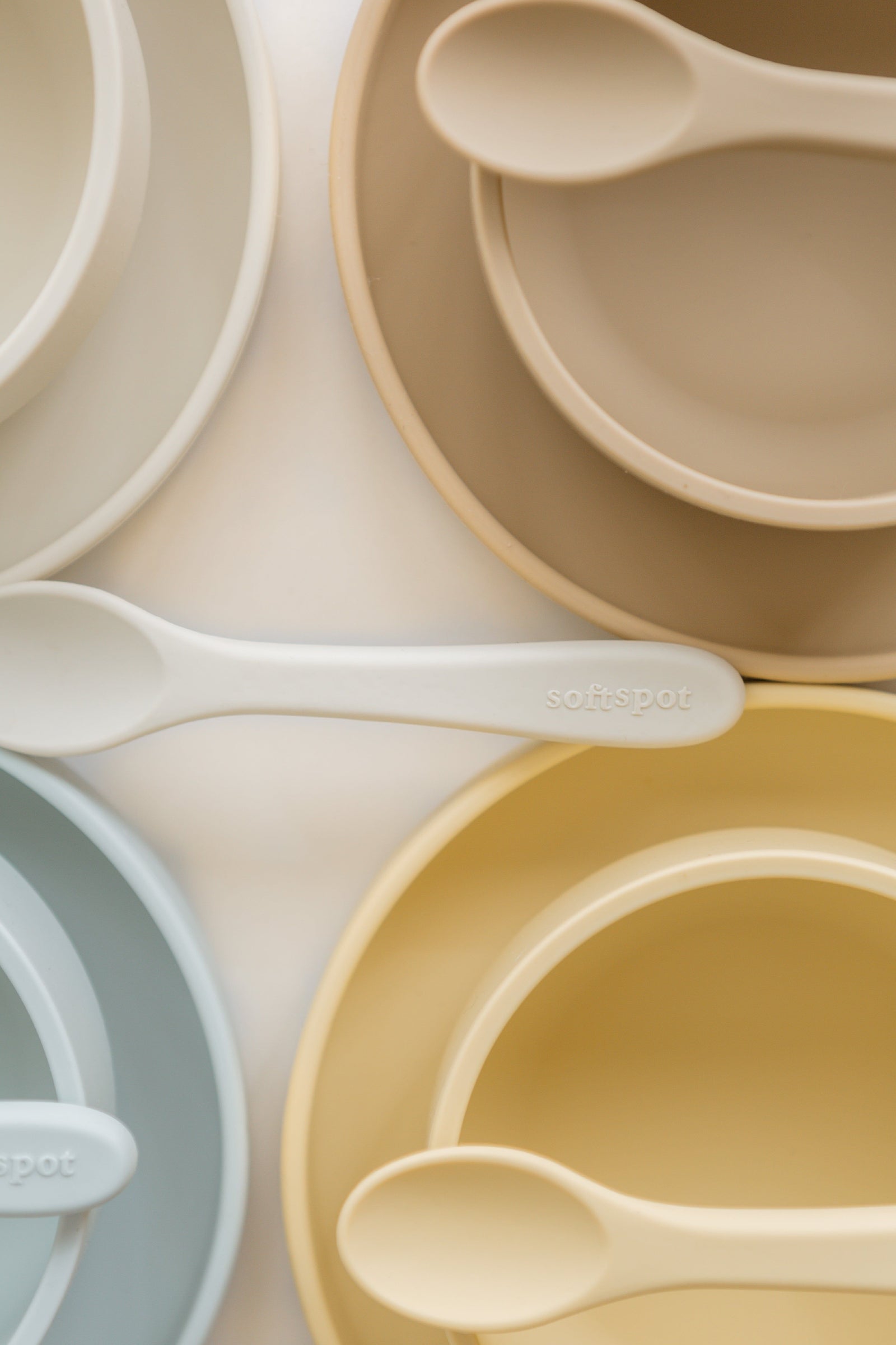 Soft Baby Spoons – Vanilla & Custard