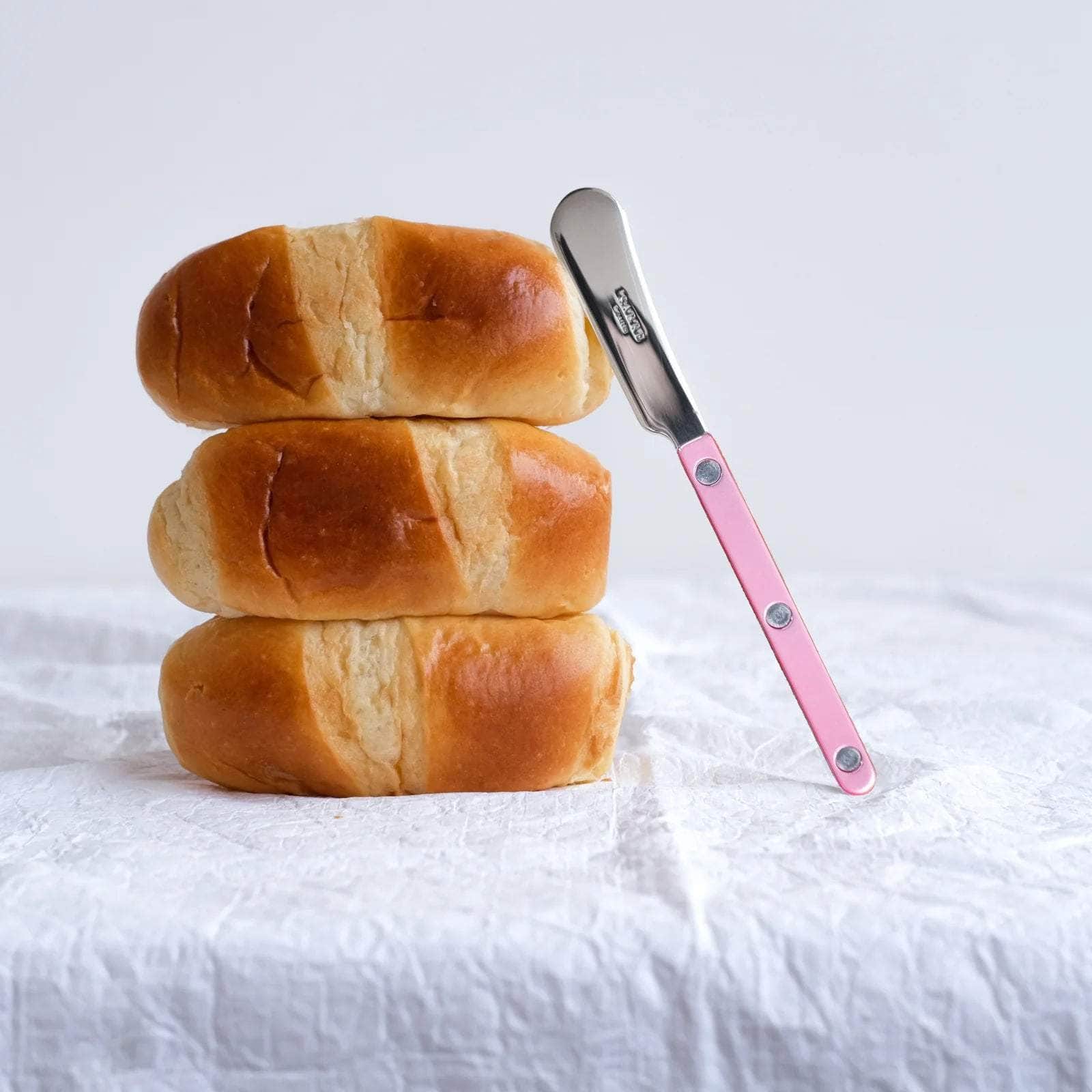 Bistrot Pearly Butter Knife, Soft Pink