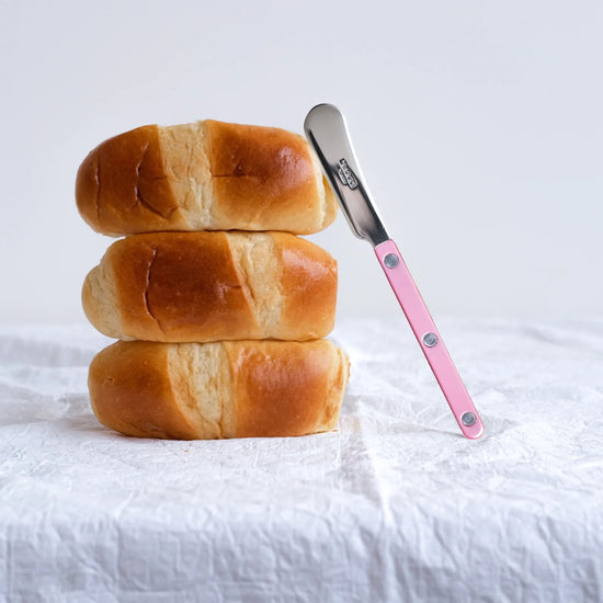 Bistrot Pearly Butter Knife, Soft Pink