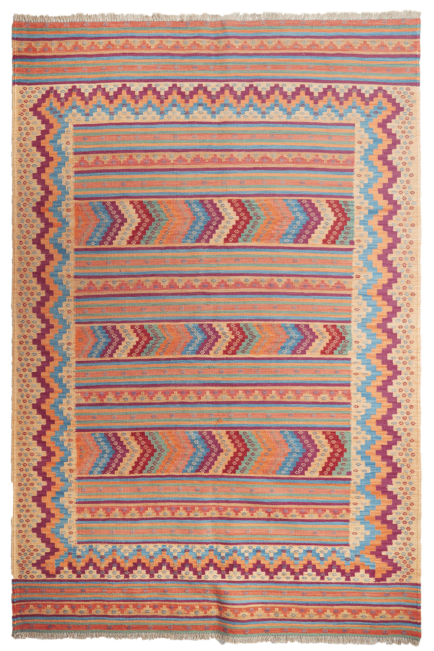 Sumak Sirdjan Kelim Rug