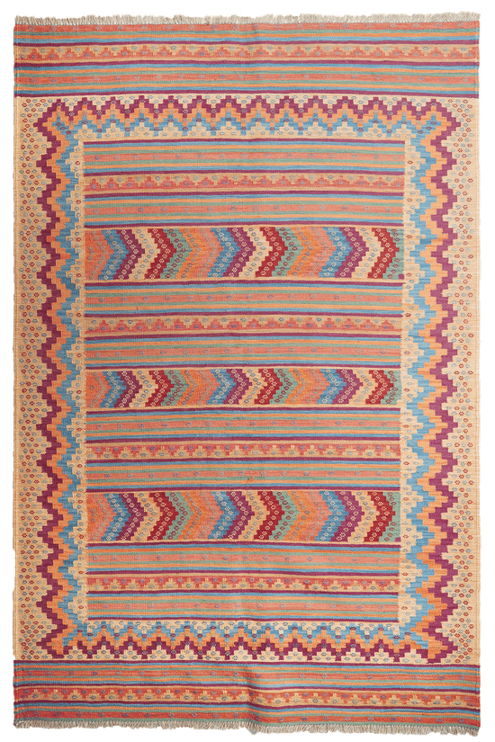 Sumak Sirdjan Kelim Rug