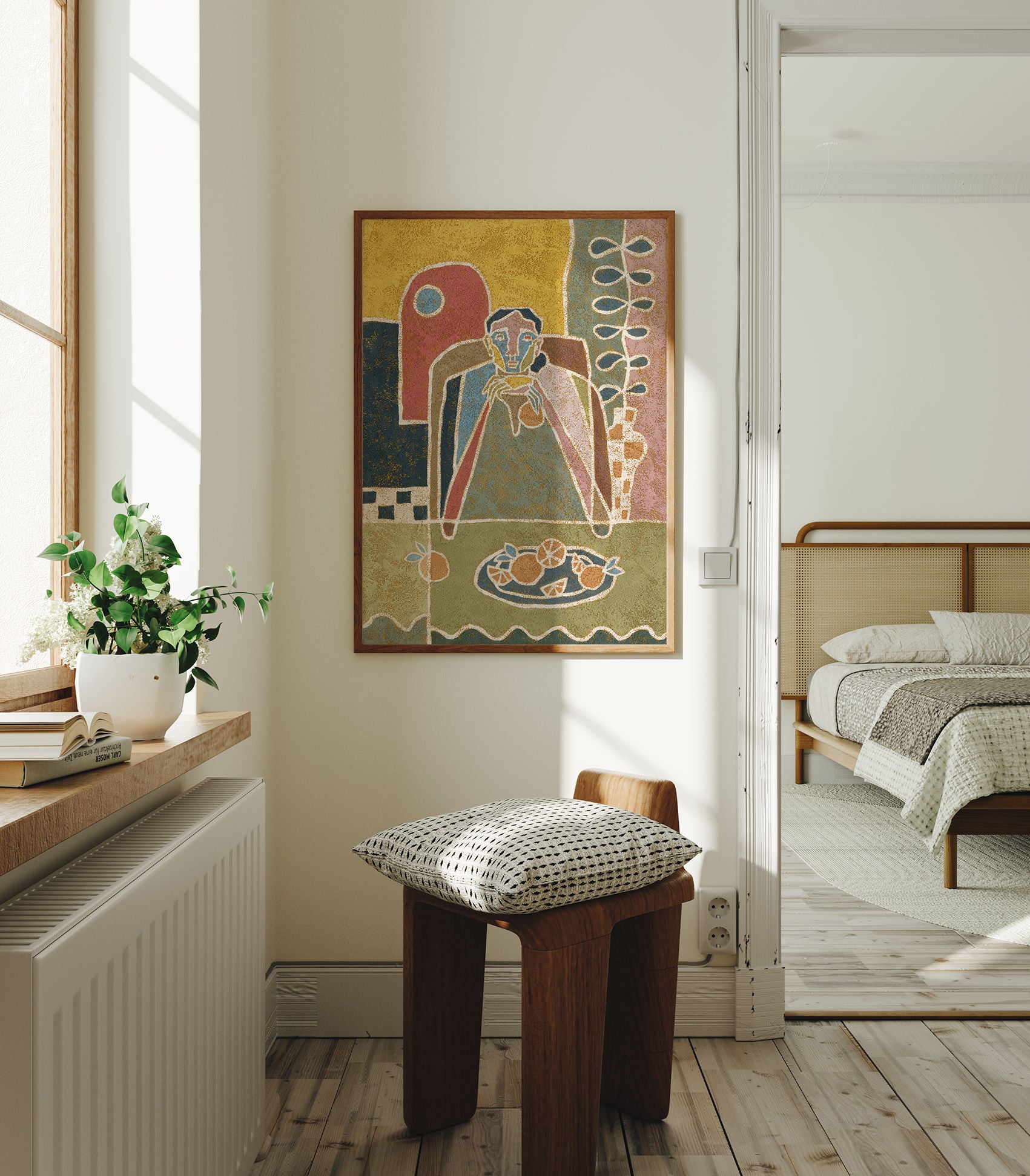 Colour Story No. 1 - Limited Edition Fine Art Giclée Print