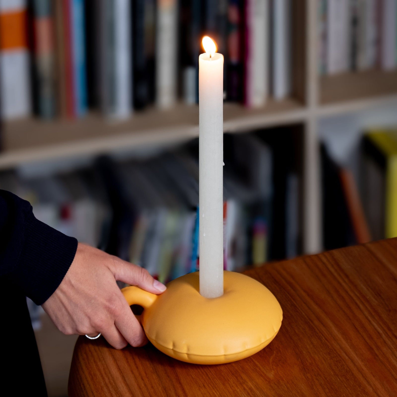 Candle Holder 'CANDY' Yolk