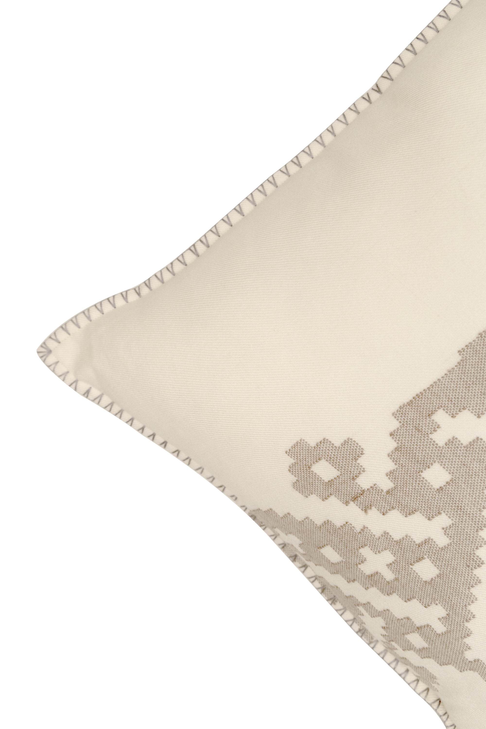 Extra Weft Woven Interior Pillow Cover – 20x20 in
