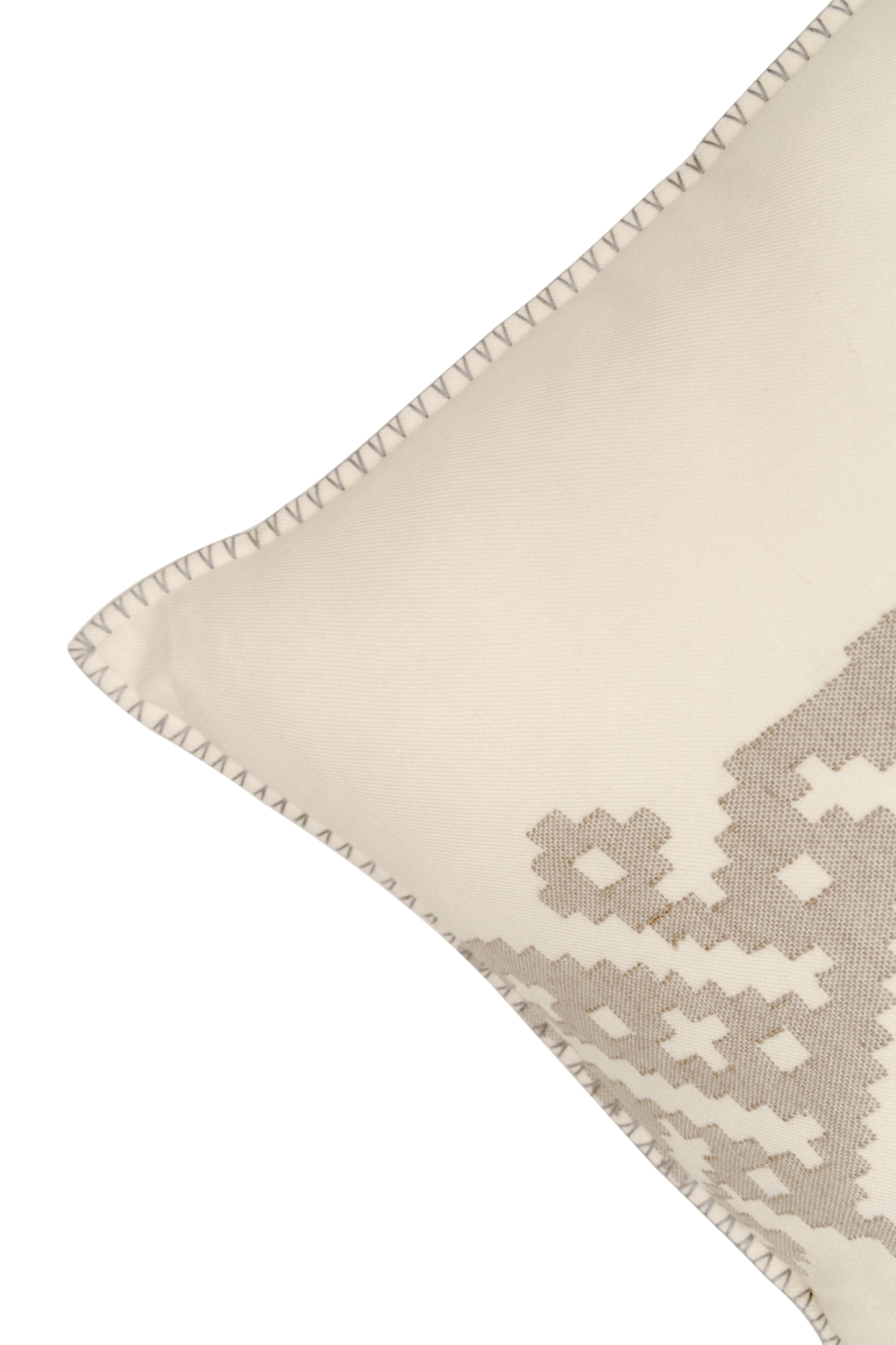 Extra Weft Woven Interior Pillow Cover – 20x20 in