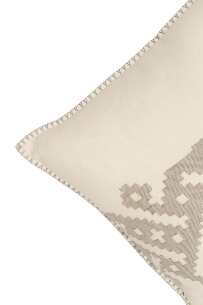 Extra Weft Woven Interior Pillow Cover – 20x20 in