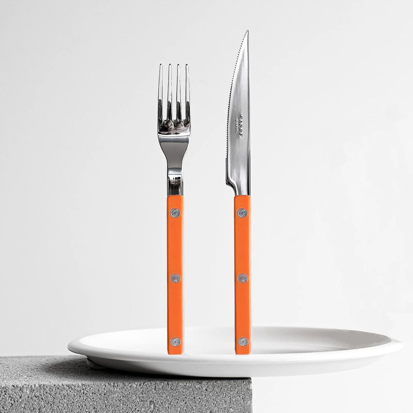 Bistrot 48 PC Cutlery Set, Orange