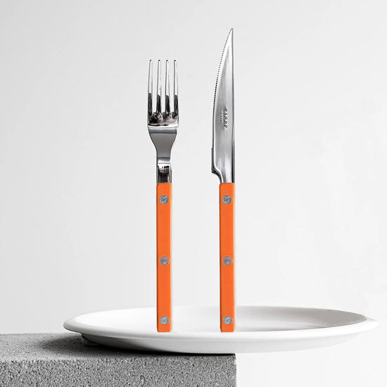 Bistrot 48 PC Cutlery Set, Orange