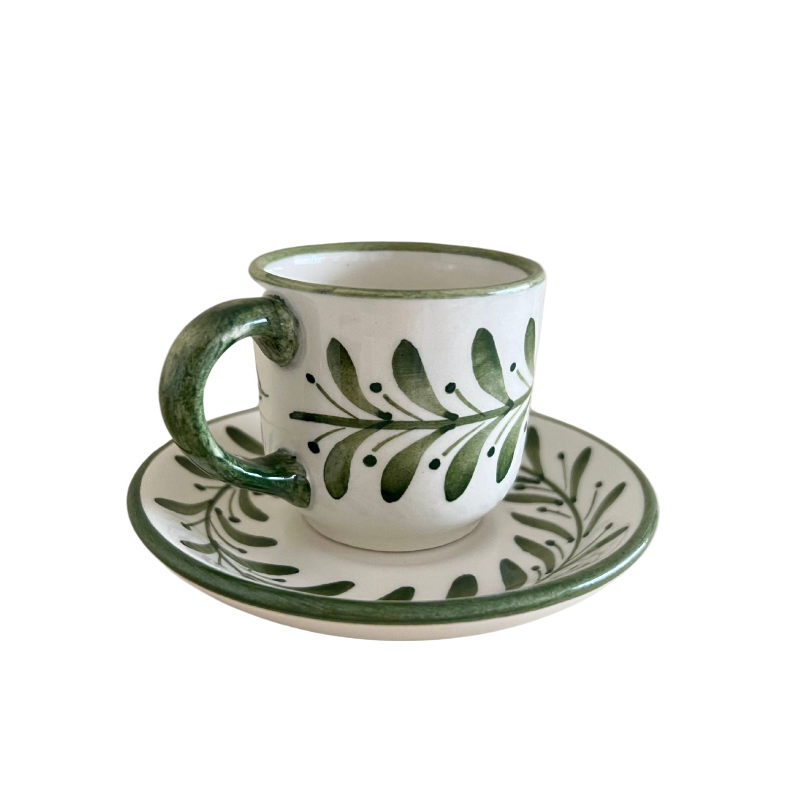 Helecho Coffee Cup, Fern Green