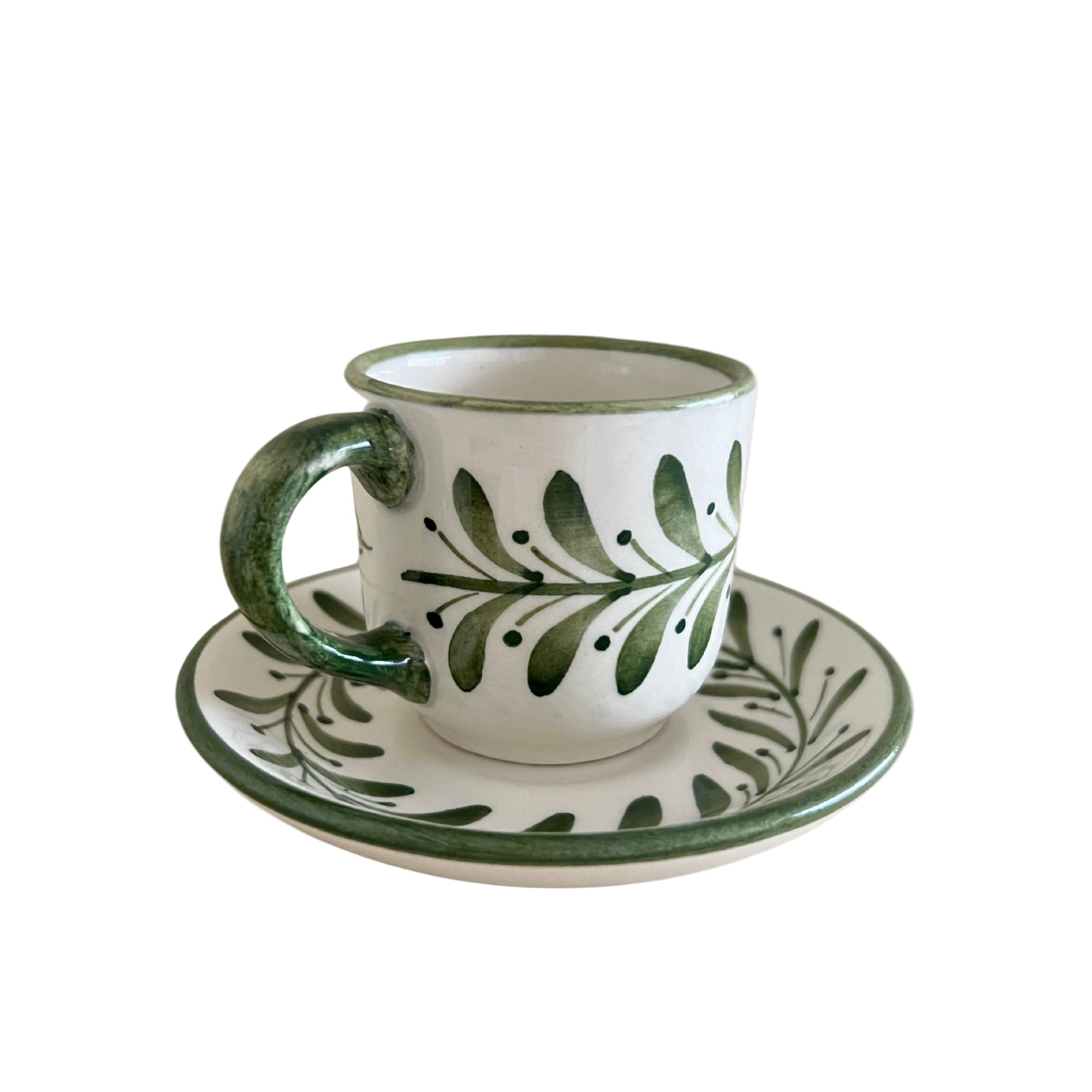 Helecho Coffee Cup, Fern Green