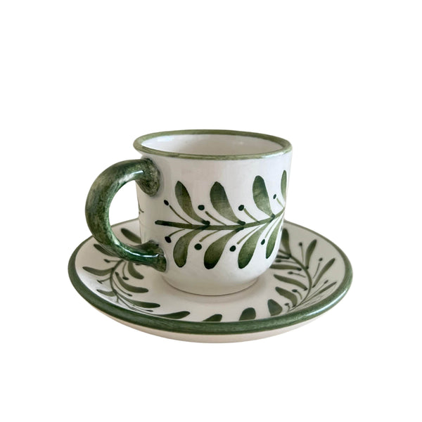 Helecho Coffee Cup, Fern Green-