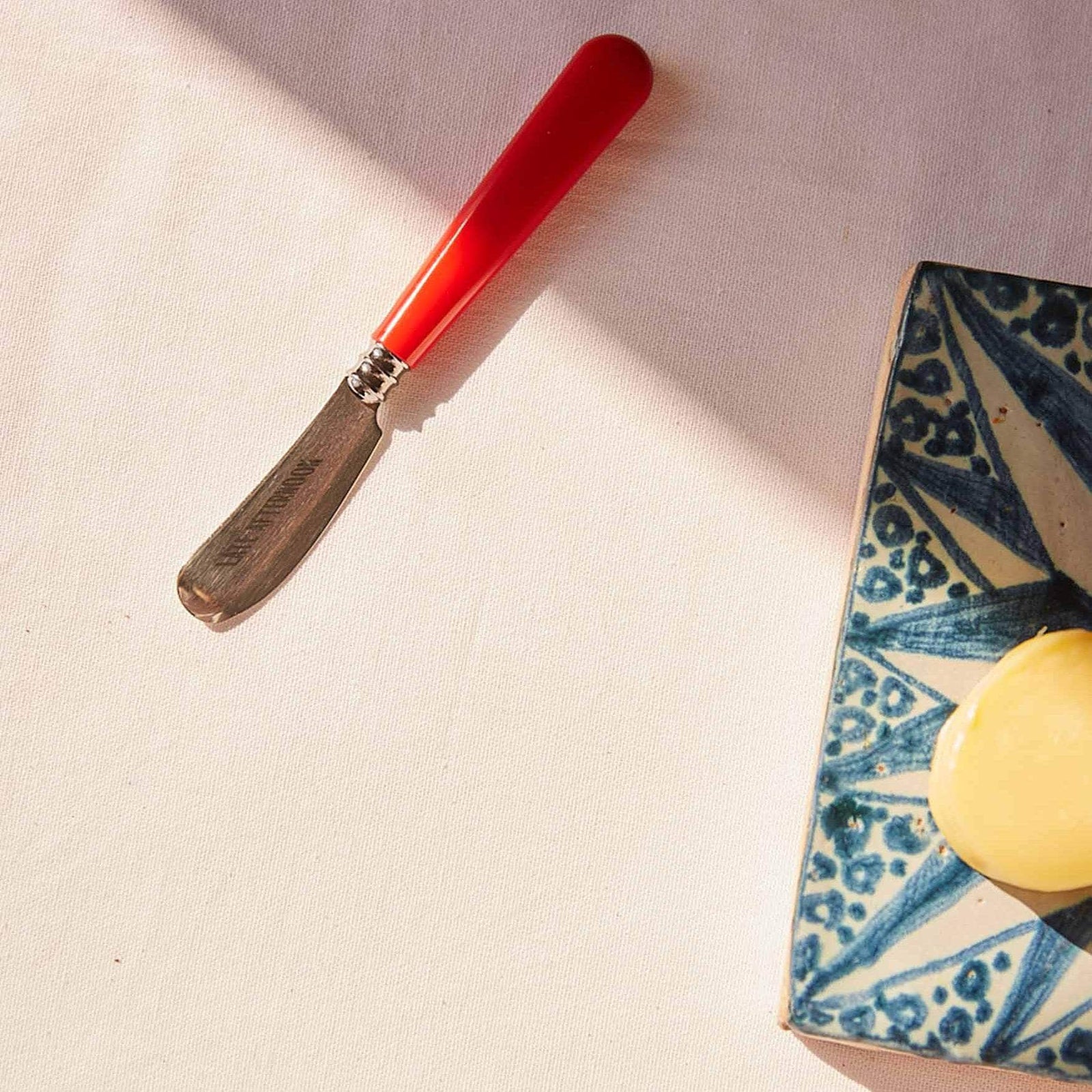 Butter Yellow Butter Knife