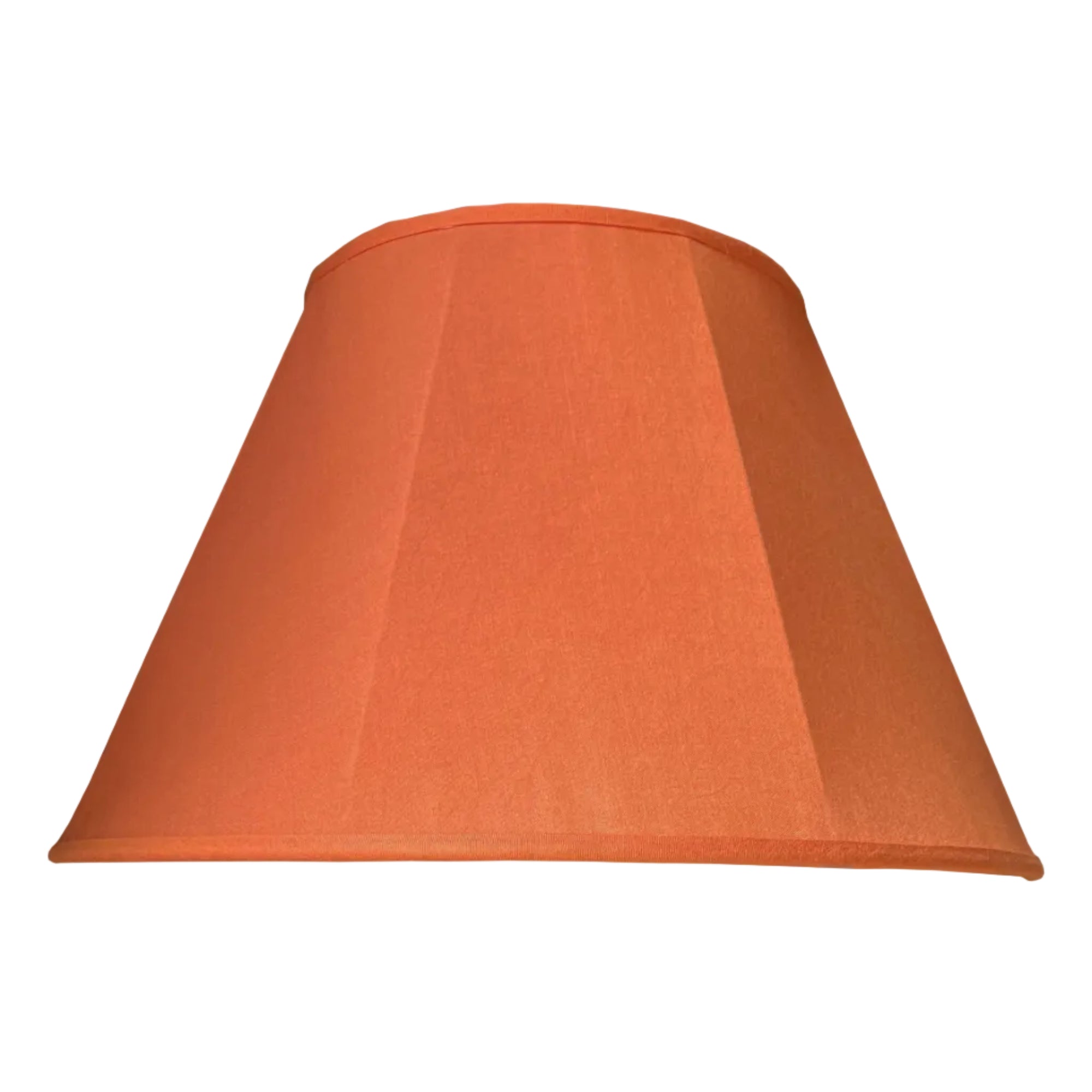 Octagon Silk Lampshade, Marigold