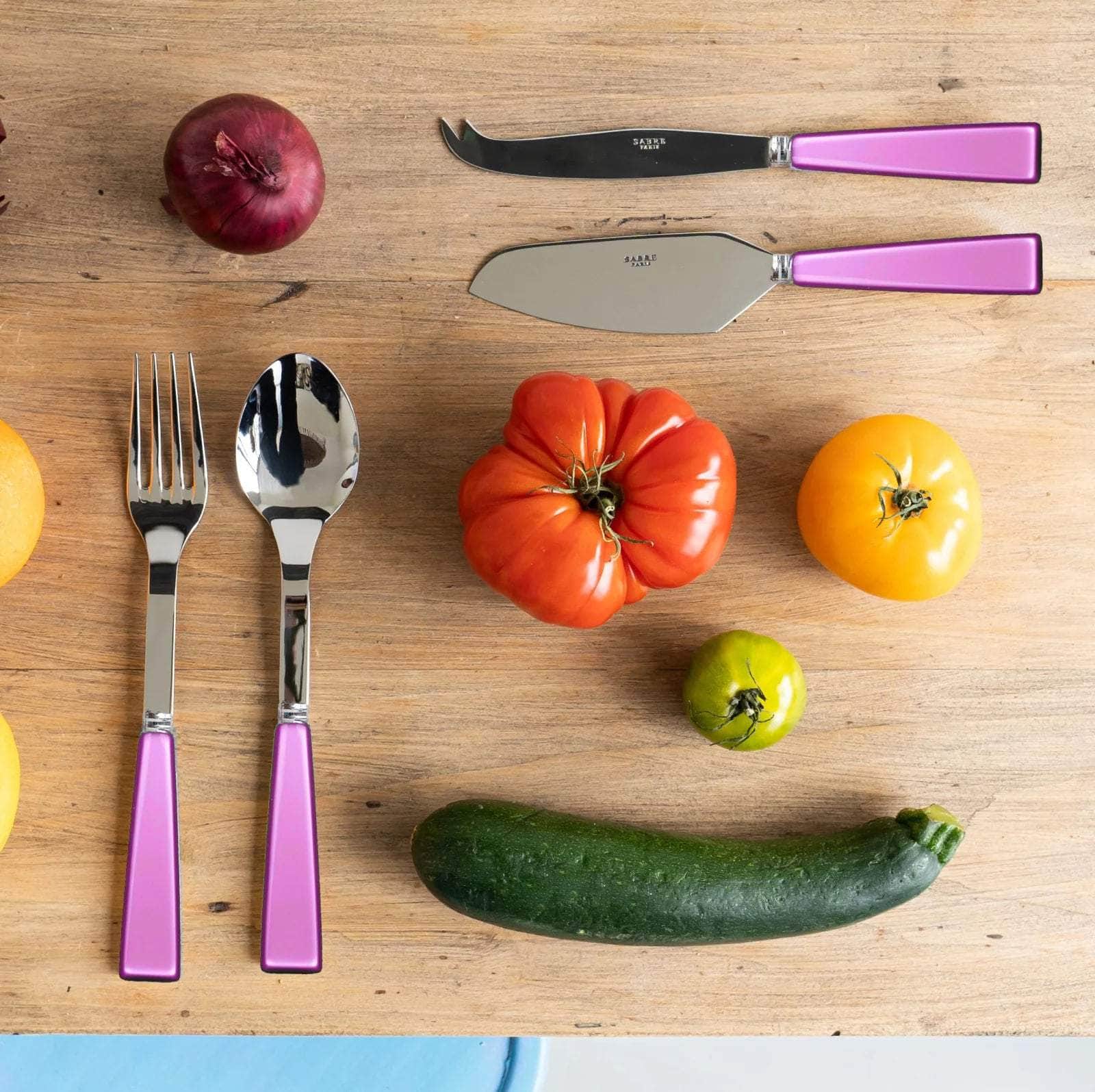 Icône Cheese Knife, Rose Pink