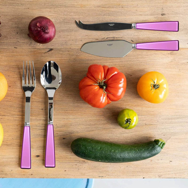 Icône Cheese Knife, Rose Pink