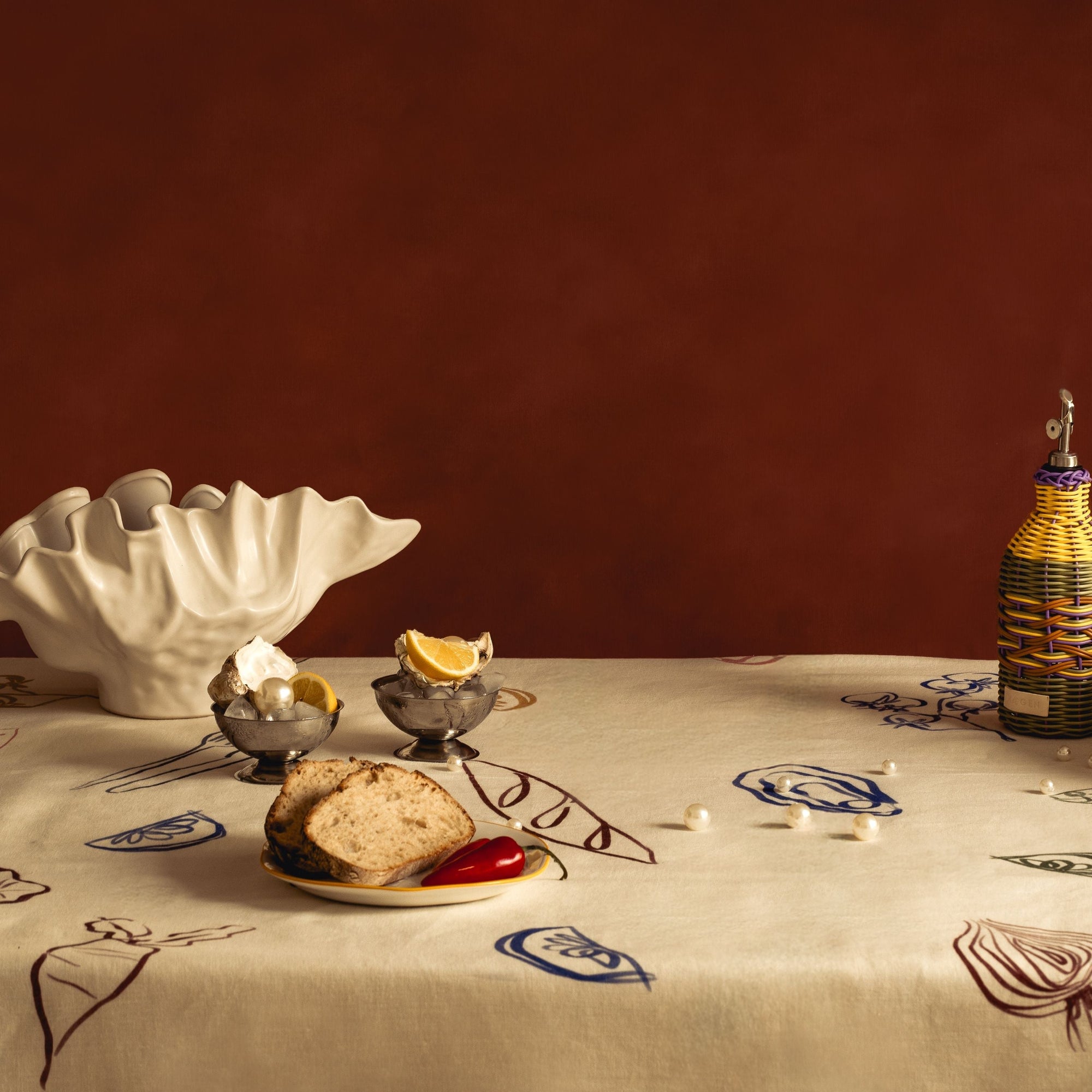 The Dinner Tablecloth