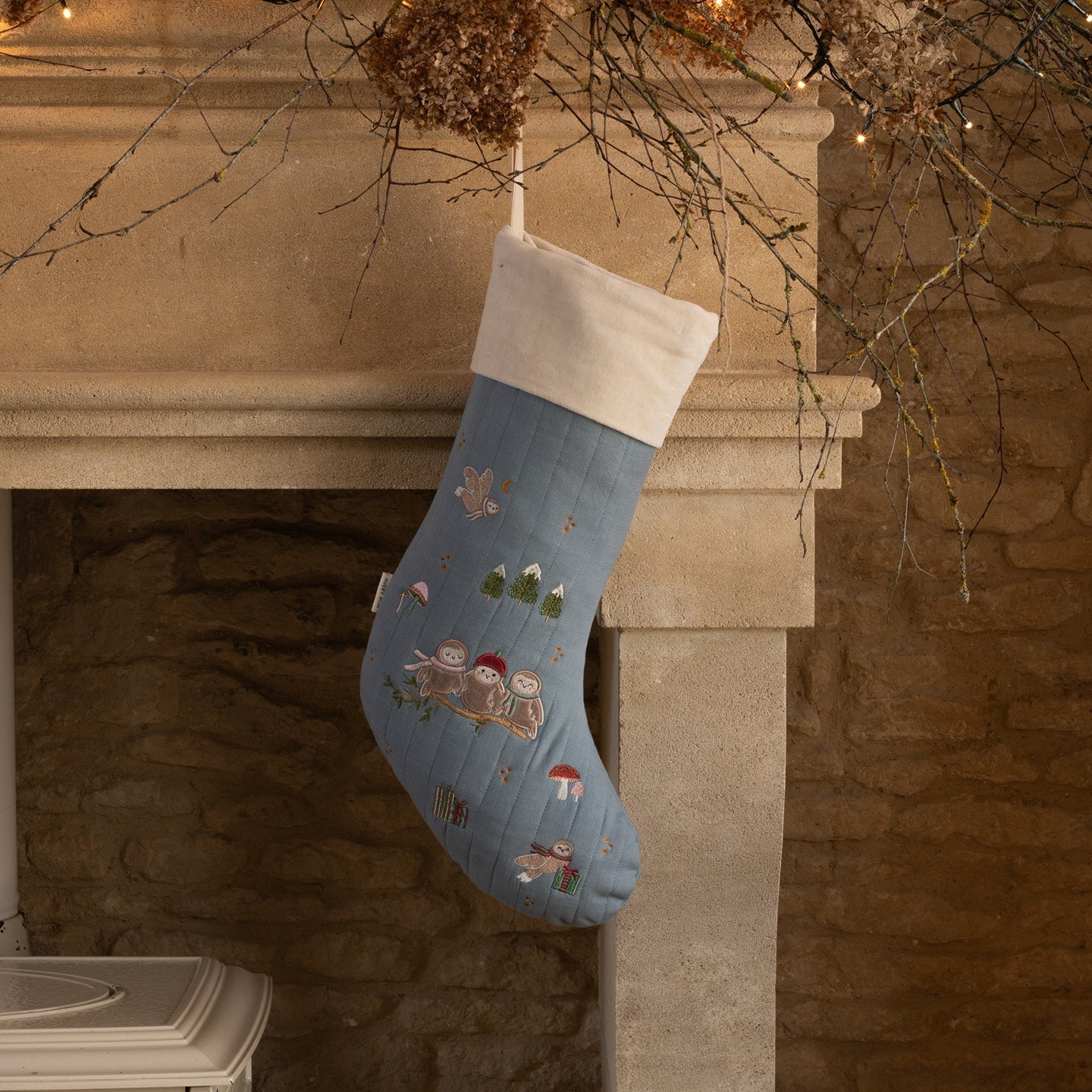 Christmas Stocking - Owlet