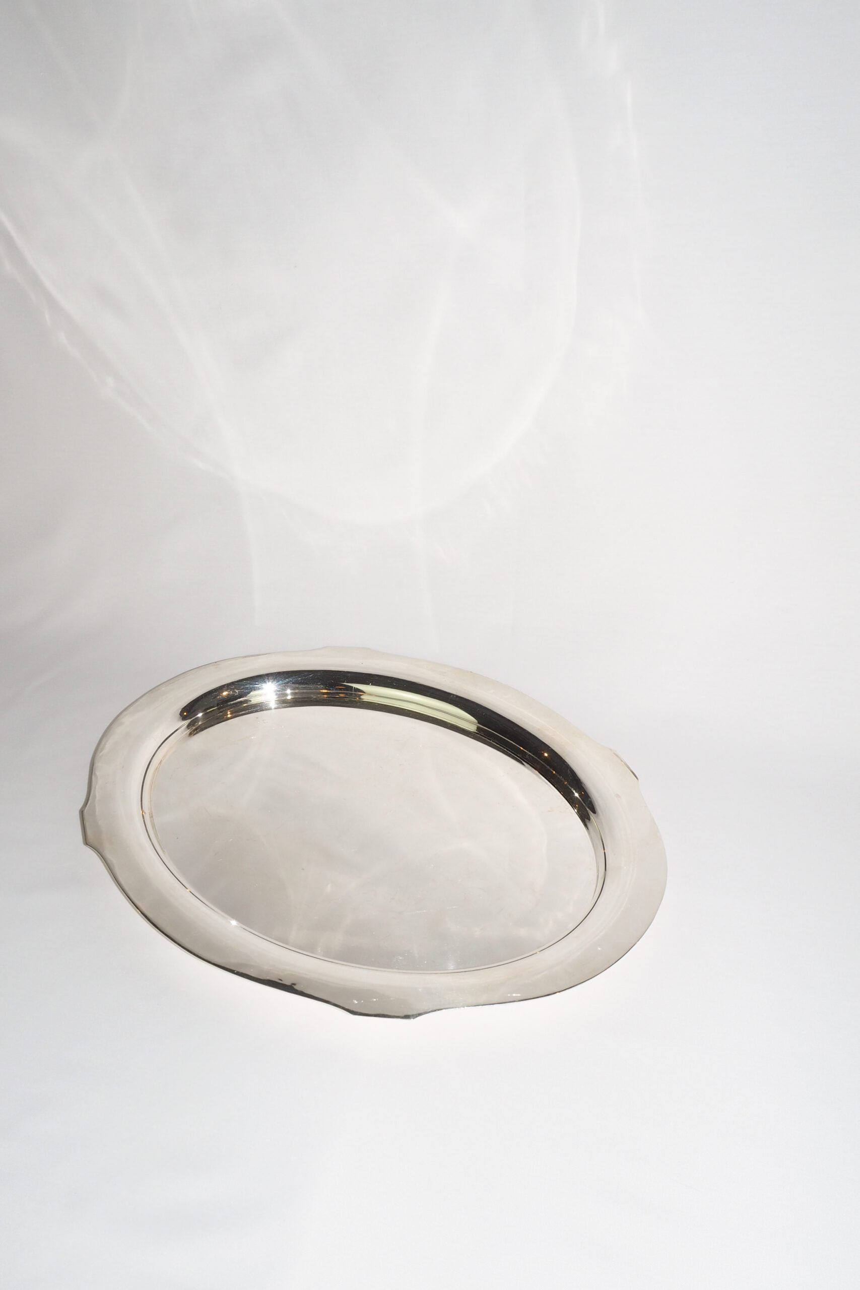 Antique Silver Plate Tray