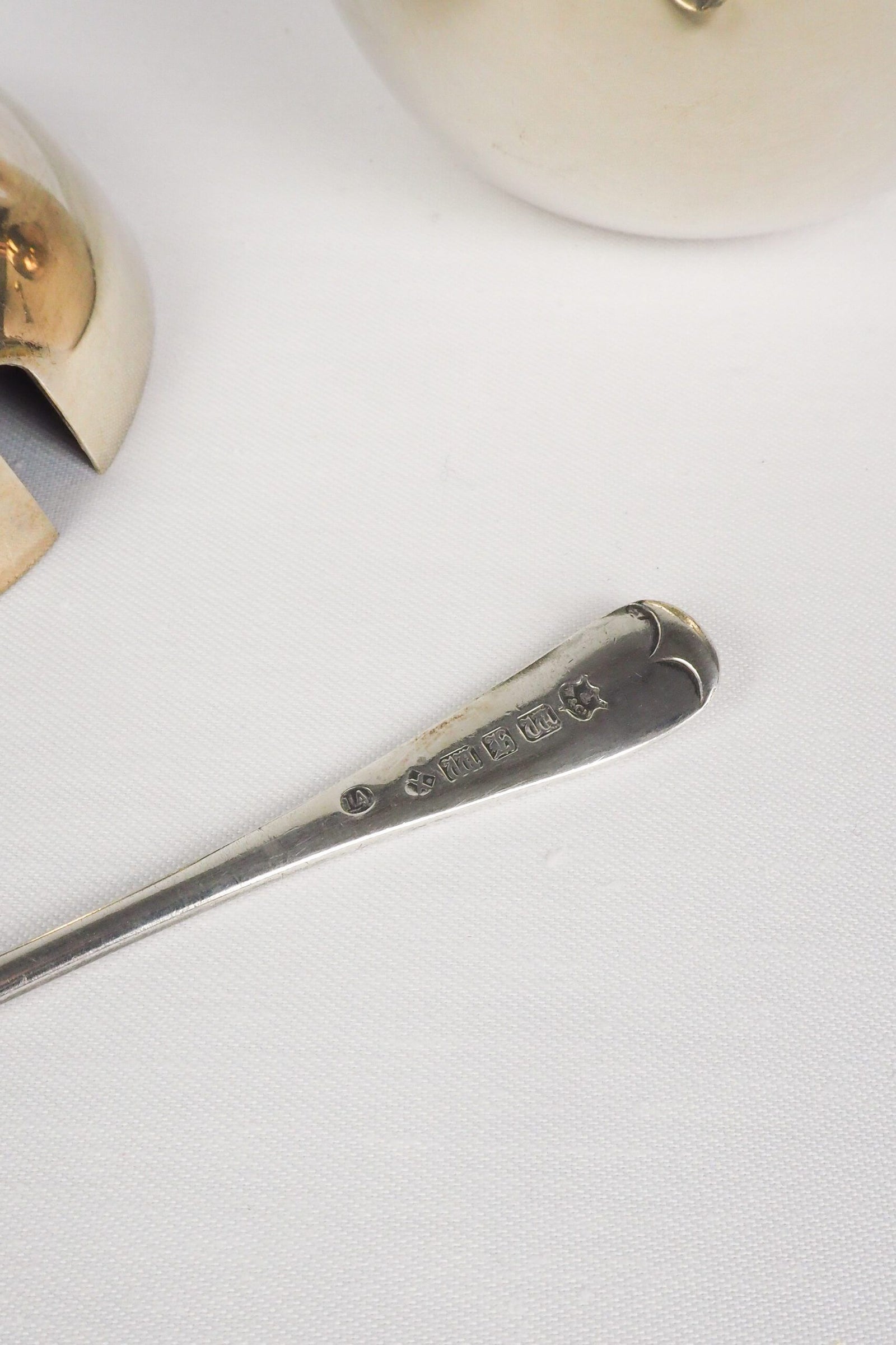 Vintage Silver Plate Apple Pot