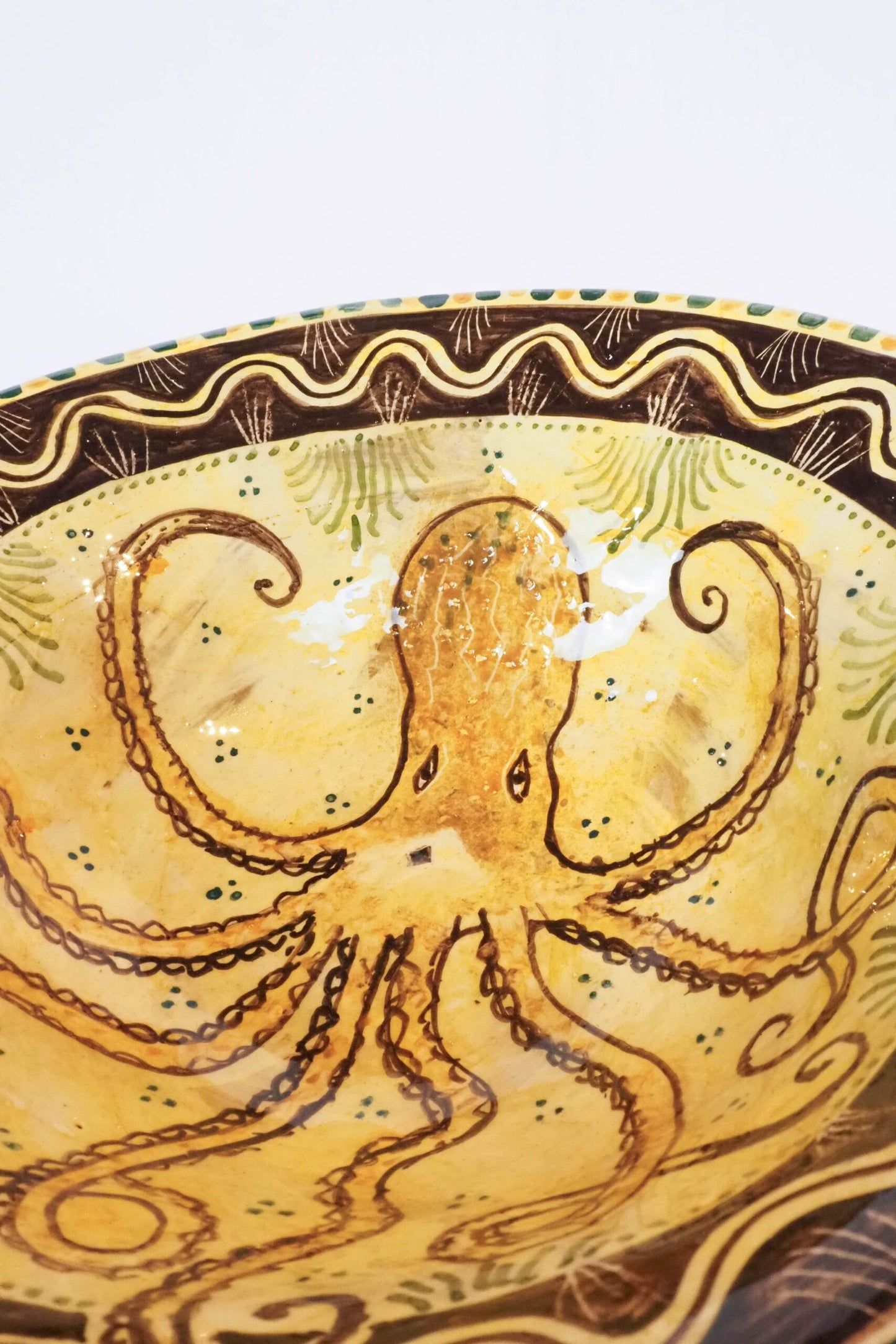 Medium Octopus Serving Dish