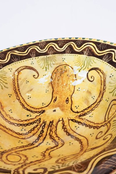 Medium Octopus Serving Dish