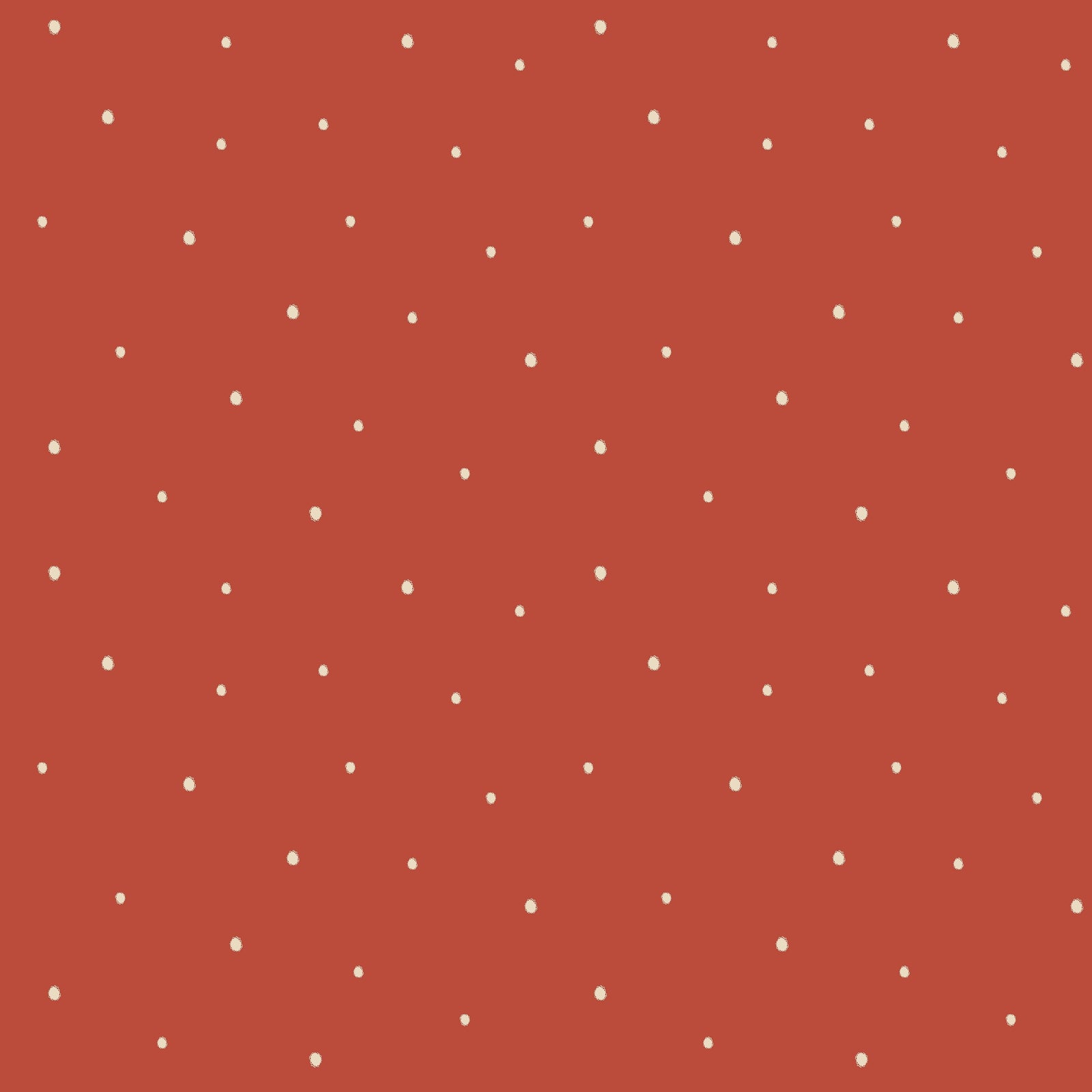 Dolce Daisies Wallpaper, Red Velvet, Sample