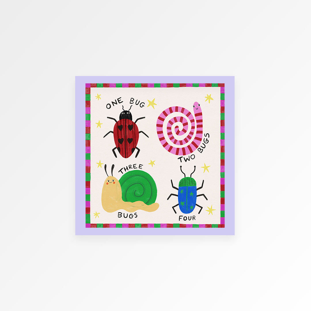 Bug Hunt Kids Print