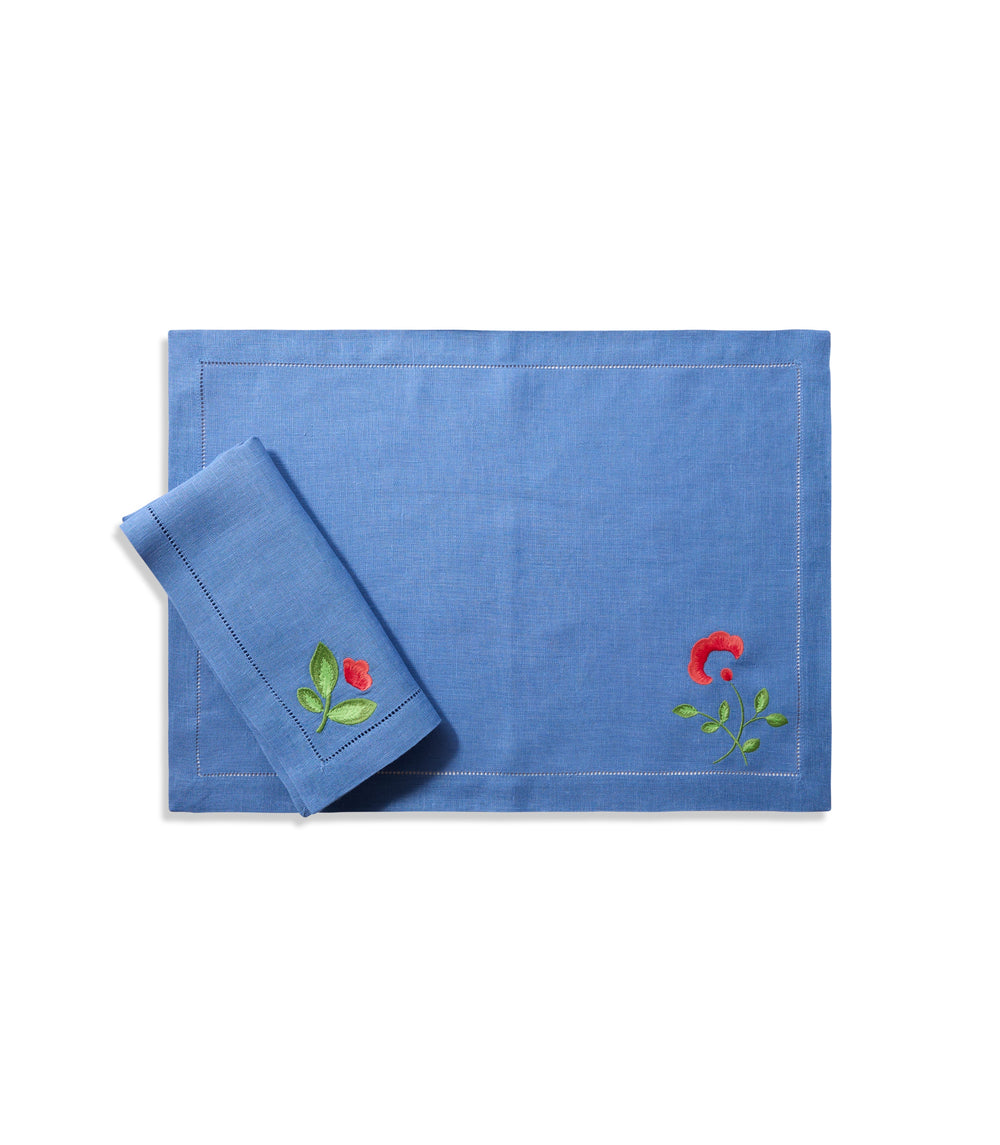 Blossom Ocean Placemat (Set of 4)