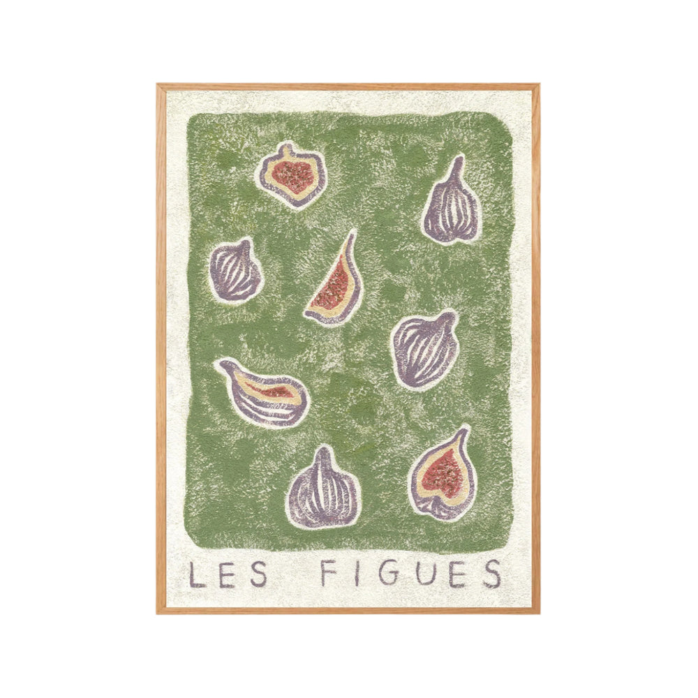 Les Figues - Botanical Art Print