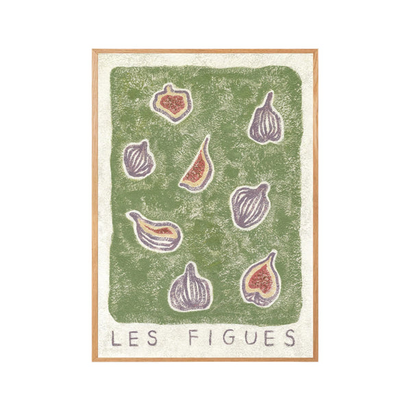 Les Figues - Botanical Art Print