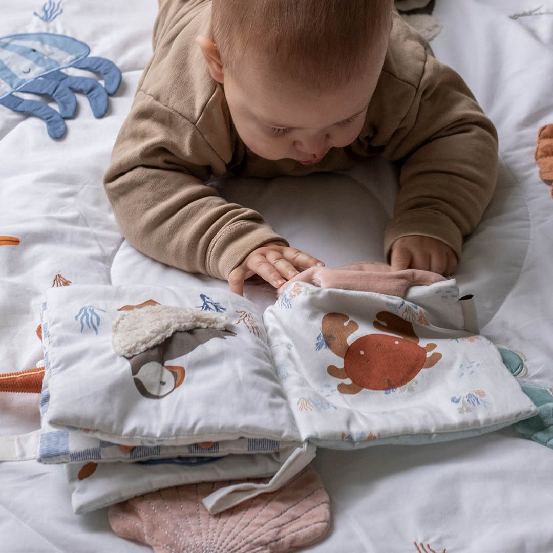 Baby Fabric Book - Coastline