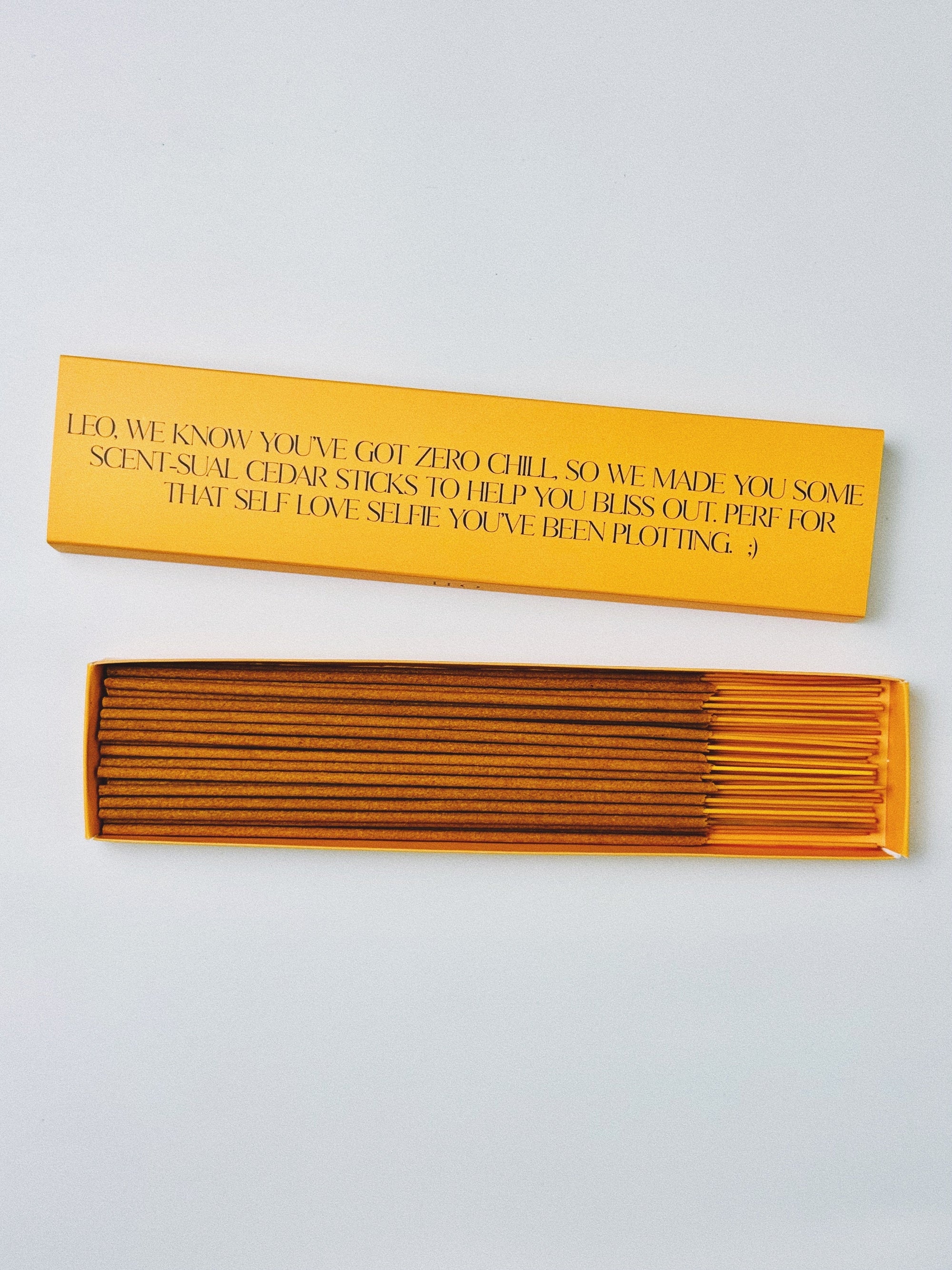 LEO SCENT STICKS